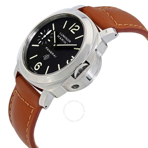 Panerai Luminor Marina Black Dial Men's Watch PAM01005